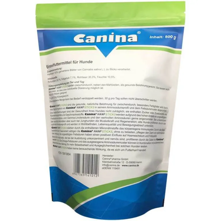 Discount Hanfsticks für Hunde, 500 g