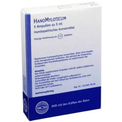 Hanomyloticum Injektionslösung, 5X5 ml