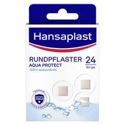 Hot Hansaplast Aqua Protect Rundpflaster, 24 St