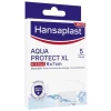 Online Hansaplast AQUA PROTECT XL Wundverband steril 6x7 cm, 5 St