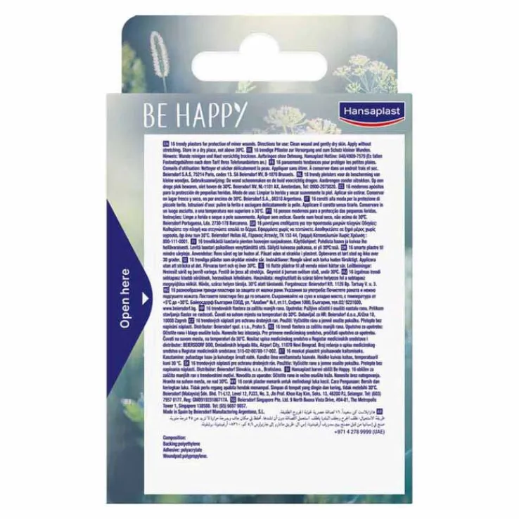 Hansaplast Be Happy Pflaster, 16 St