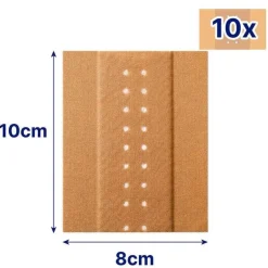 Discount CLASSIC Pflaster 8 cm x 1 m, 1 St Wundpflaster