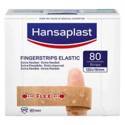 Hansaplast Elastic Finger Pflasterstrips, 80 St