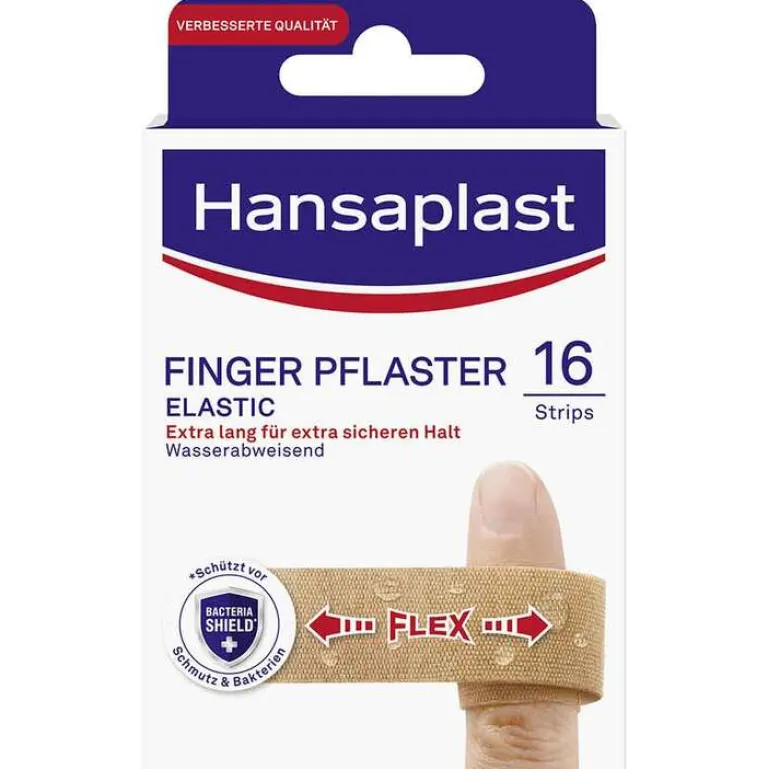 Best Hansaplast Elastic Finger Pflasterstrips, 16 St