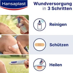 Hansaplast Erste Hilfe Pflaster Mix, 20 St