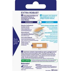 Clearance Hansaplast extra robust wasserdicht Pflasterstrips, 16 St