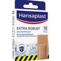 Clearance Hansaplast extra robust wasserdicht Pflasterstrips, 16 St
