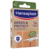 Hansaplast GREEN & PROTECT Pflaster 6 cm x 1 m, 1 St