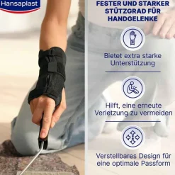 Hansaplast Handgelenk-Bandage stabilisierend, 1 St