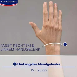 Hansaplast Handgelenk-Bandage stabilisierend, 1 St