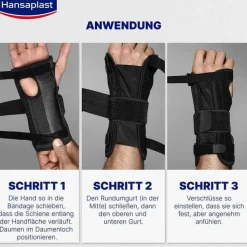 Hansaplast Handgelenk-Bandage stabilisierend, 1 St