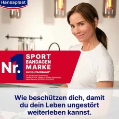 Hansaplast Handgelenk-Bandage stabilisierend, 1 St