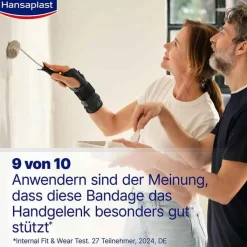 Hansaplast Handgelenk-Bandage stabilisierend, 1 St