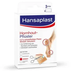 Hansaplast Hornhautpflaster, 3 St