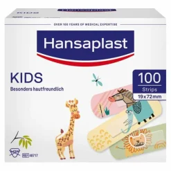 Outlet Hansaplast Kids Universal Strips, 100 St