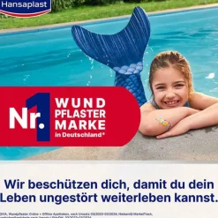 Discount Hansaplast Kinder Pflasterstrips Aqua Protect, 20 St