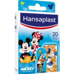 Hansaplast Kinder Pflasterstrips Mickey & Friends, 20 St