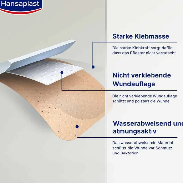 Hansaplast Kinder Pflasterstrips Marvel, 20 St