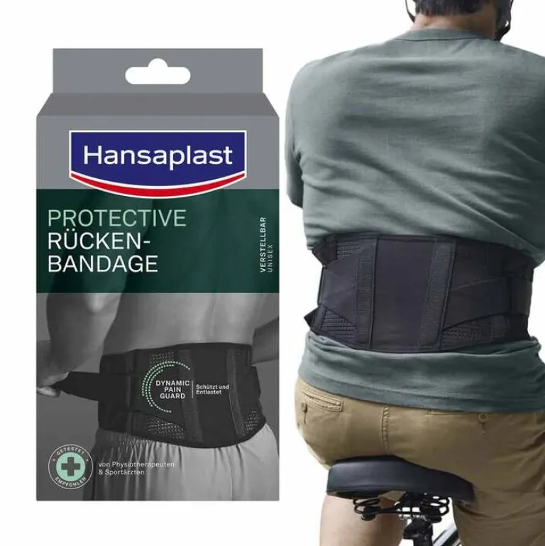 Discount Hansaplast Rücken-Bandage verstellbar 82 - 118 cm, 1 St