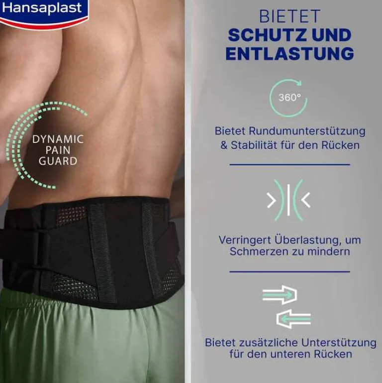 Discount Hansaplast Rücken-Bandage verstellbar 82 - 118 cm, 1 St
