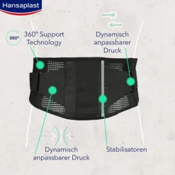 Discount Hansaplast Rücken-Bandage verstellbar 82 - 118 cm, 1 St