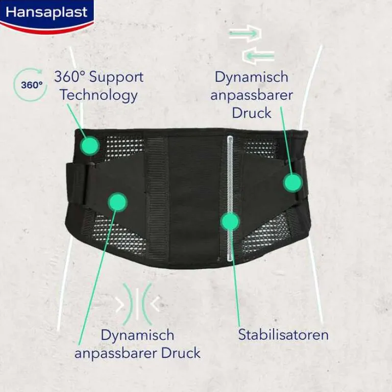 Discount Hansaplast Rücken-Bandage verstellbar 82 - 118 cm, 1 St