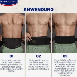 Discount Hansaplast Rücken-Bandage verstellbar 82 - 118 cm, 1 St