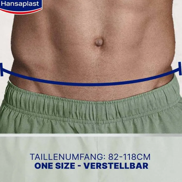 Discount Hansaplast Rücken-Bandage verstellbar 82 - 118 cm, 1 St