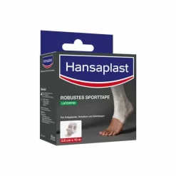 Outlet Hansaplast robustes Sporttape 3,8 cmx10 m weiß, 1 St