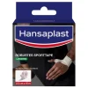 New Hansaplast robustes Sporttape 2,5 cmx10 m weiß, 1 St
