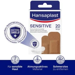SENSITIVE Pflasterstrips Hautton medium, 20 St Strips