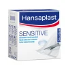 New Hansaplast Sensitive Pflaster 6 cmx5 m Rolle, 1 St