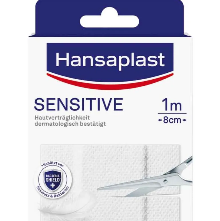 Clearance Sensitive Pflaster hypoallergen 8 cmx1 m, 1 St Wundpflaster