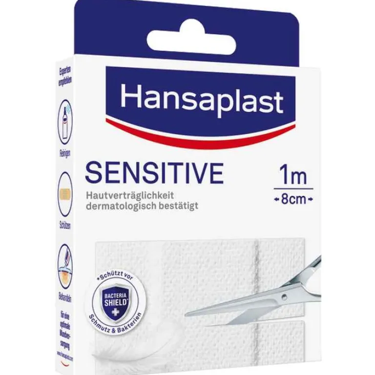 Clearance Sensitive Pflaster hypoallergen 8 cmx1 m, 1 St Wundpflaster