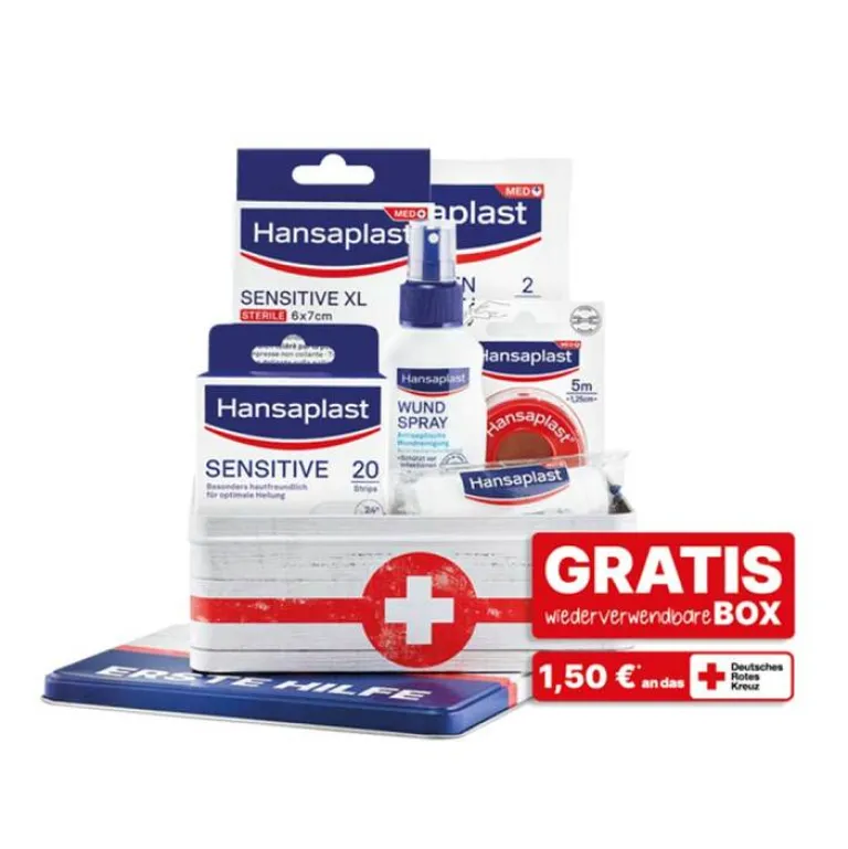 New Set Erste-Hilfe, 1 St Erste-Hilfe-Set|Für Unterwegs