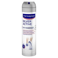 Sale Hansaplast Silver Active Fuß Spray, 150 ml
