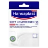 Best Hansaplast Soft Kompressen 7,5x7,5 cm steril, 5X2 St