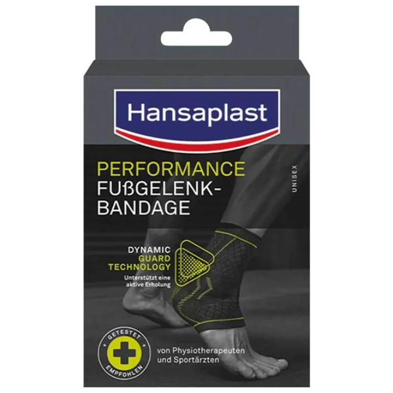 Online Hansaplast Sport Fußgelenk-Bandage Größe L/XL, 1 St