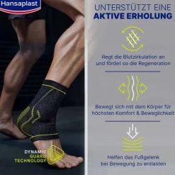 Online Hansaplast Sport Fußgelenk-Bandage Größe L/XL, 1 St