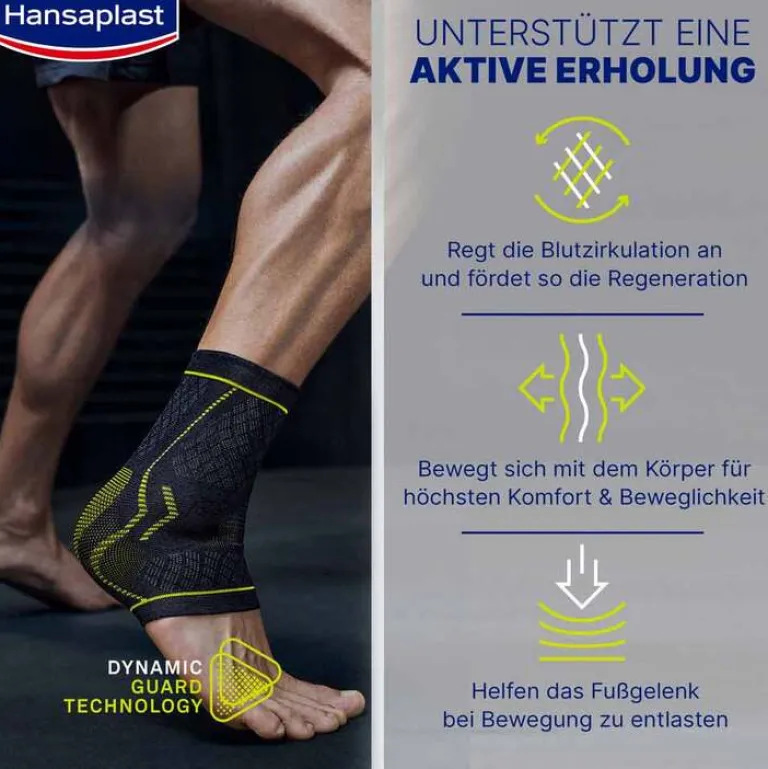Online Hansaplast Sport Fußgelenk-Bandage Größe L/XL, 1 St