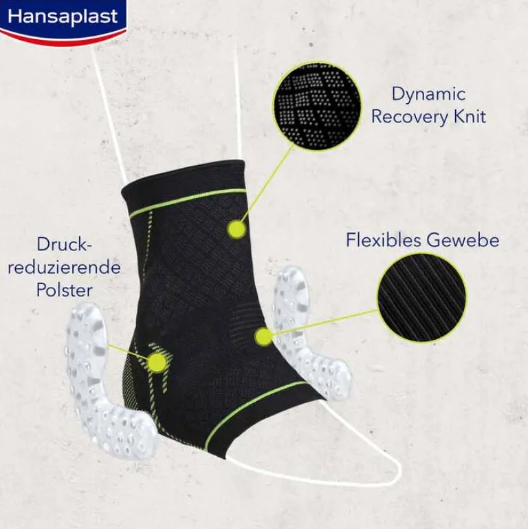 Online Hansaplast Sport Fußgelenk-Bandage Größe L/XL, 1 St