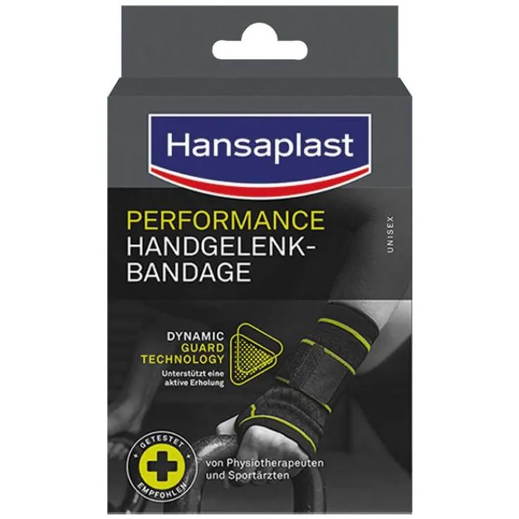 Hansaplast Sport Handgelenk-Bandage Größe S/M, 1 St