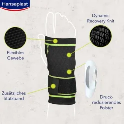 Hansaplast Sport Handgelenk-Bandage Größe S/M, 1 St