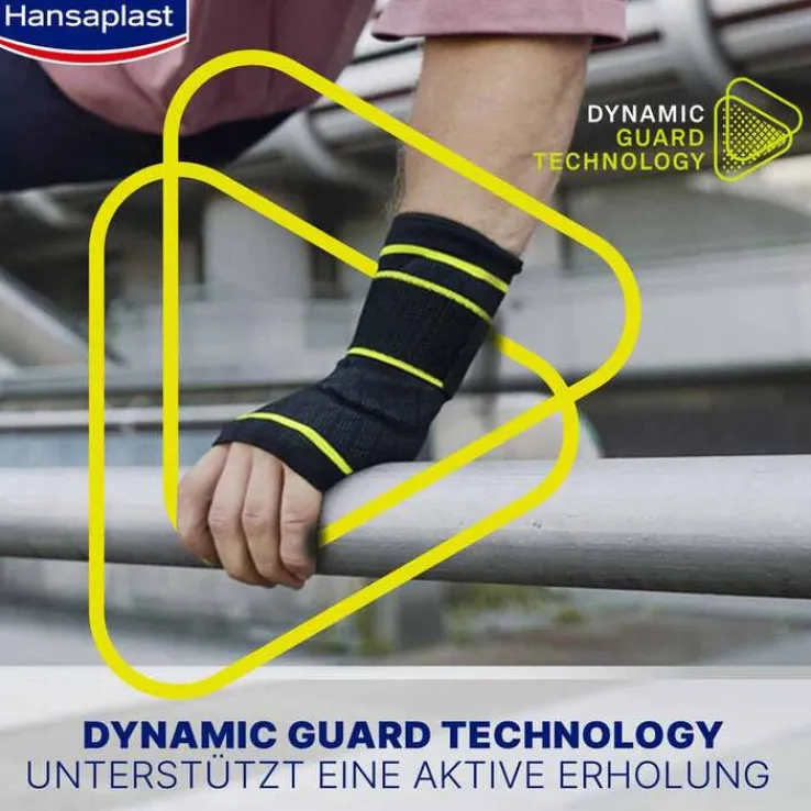Hansaplast Sport Handgelenk-Bandage Größe S/M, 1 St