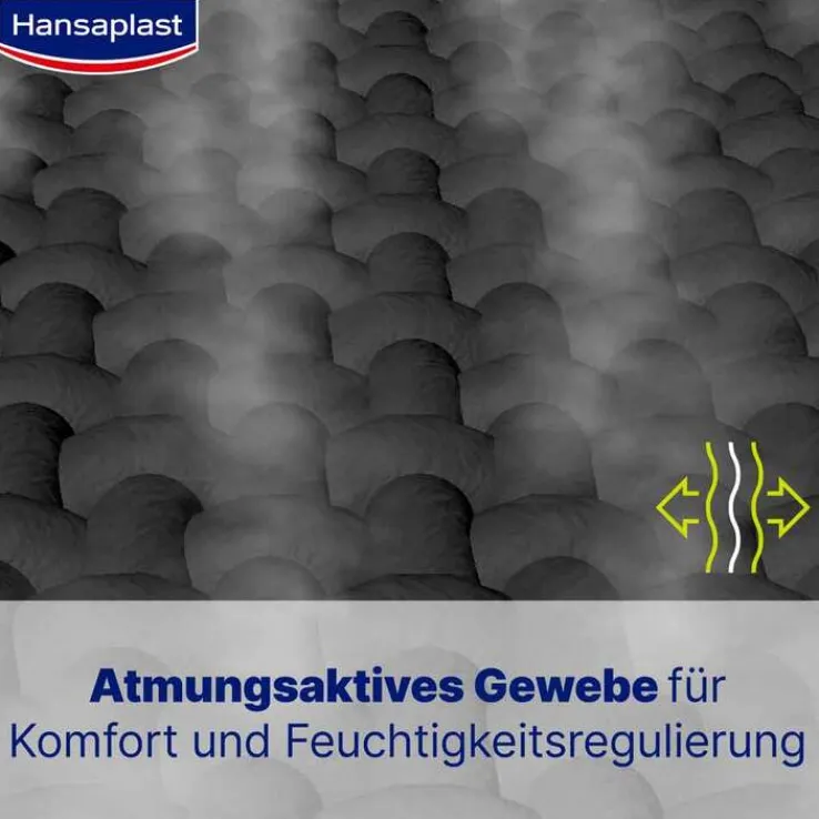 Hansaplast Sport Handgelenk-Bandage Größe S/M, 1 St