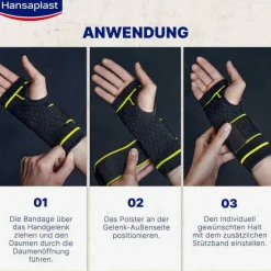 Clearance Sport Handgelenk-Bandage Größe L/XL, 1 St Handgelenkbandagen