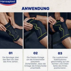 Outlet Sport Knie-Bandage Größe S/M, 1 St Kniebandagen