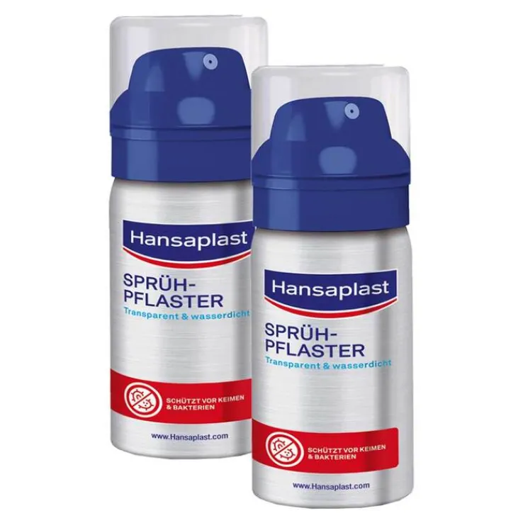 Hansaplast Sprühpflaster , 2x32.5 ml