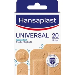 Hansaplast Universal Pflasterstrips wasserfest, 20 St