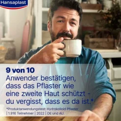 Outlet Hansaplast Zweite Haut Schutz Pflaster, 6 St